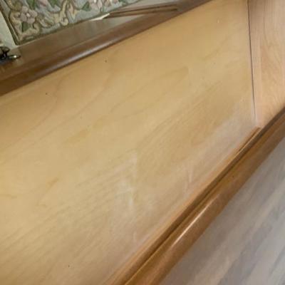 Maple tall chest