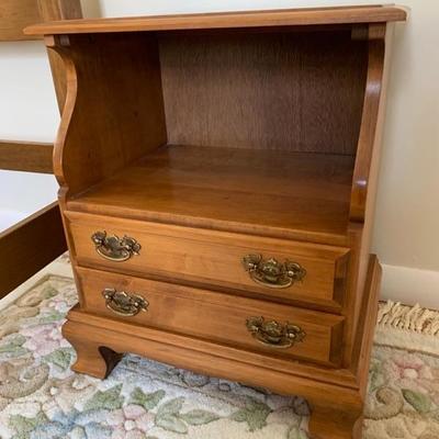 Maple nightstand