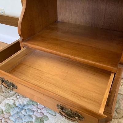 Maple nightstand