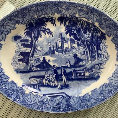 Antique platter