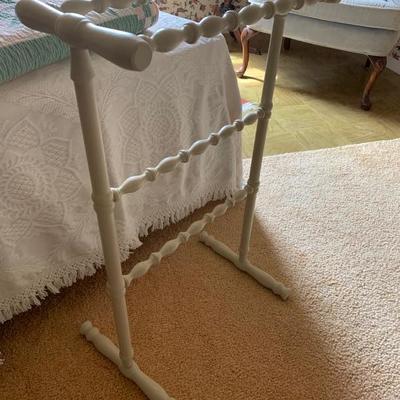 Antique quilt  rack