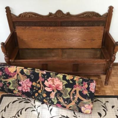 E-101 Antique Bench 