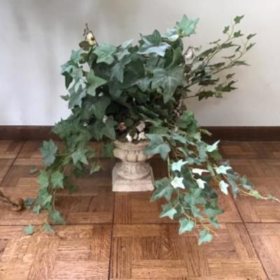 E-105 (2) Silk Plants 