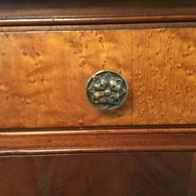 D-102 antique Spanish revival sideboard 