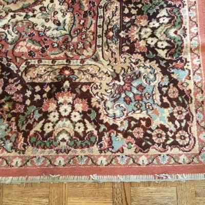 D103  Vintage Persian Rug