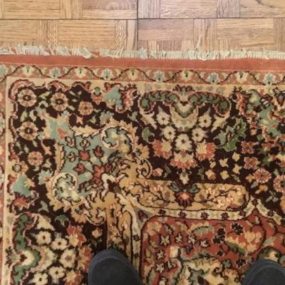 D103  Vintage Persian Rug