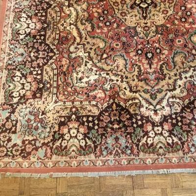 D103  Vintage Persian Rug