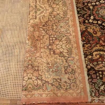 D103  Vintage Persian Rug