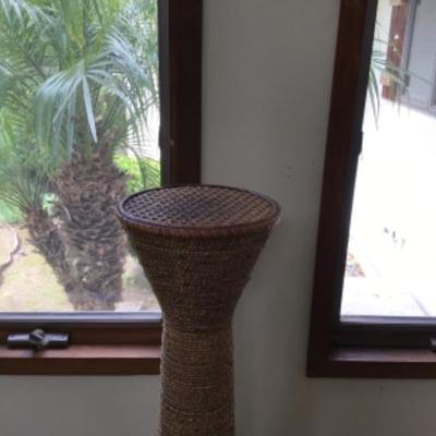 E-106 Silk Floor Plant