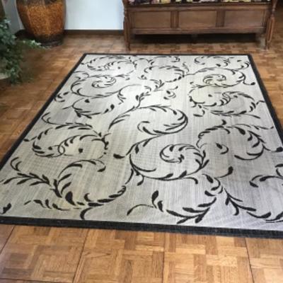 E-108 Rug 89â€ x 64â€