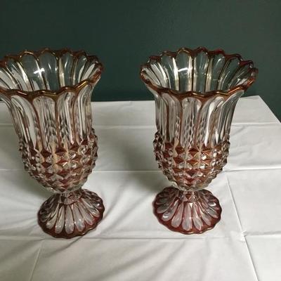 F-101 Pair of hurricane lamps