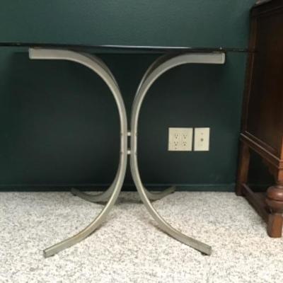 F-110 Tinted Glass Wall Table 