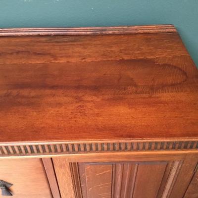 F-112  antique Spanish revival  Buffet/Sideboard