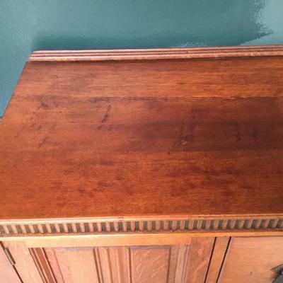 F-112  antique Spanish revival  Buffet/Sideboard