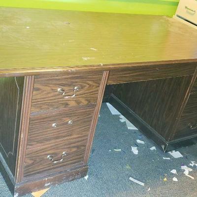Wooden Office Desk