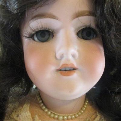 Antique Bisque Head Armand Marseille Doll Germany 390 A.9 M. 24"Composition Body