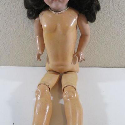 Antique Bisque Head Armand Marseille Doll Germany 390 A.9 M. 24"Composition Body
