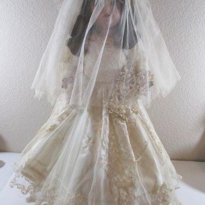 Antique Bisque Head Armand Marseille Doll Germany 390 A.9 M. 24"Composition Body