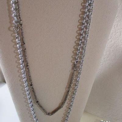Silver Jewelry Lot Marked and Unmarked All Wear