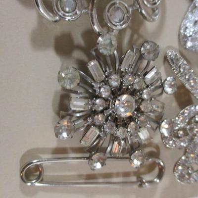 Silver Jewelry Lot Marked and Unmarked All Wear