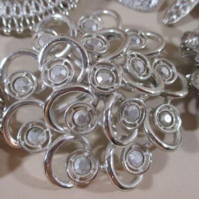 Silver Jewelry Lot Marked and Unmarked All Wear