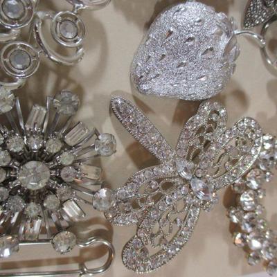 Silver Jewelry Lot Marked and Unmarked All Wear