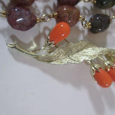 Lot of Vintage Costume Jewelry Signed and Unsigned 
