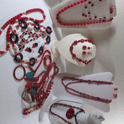 Large vintage to Now Lot of Fashion Costume Jewelry All Wear 