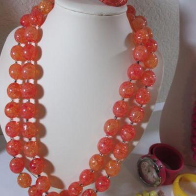 Vintage to Now Large Spring Costume Jewelry Lot All Wear