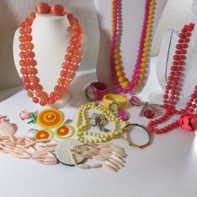 Vintage to Now Large Spring Costume Jewelry Lot All Wear