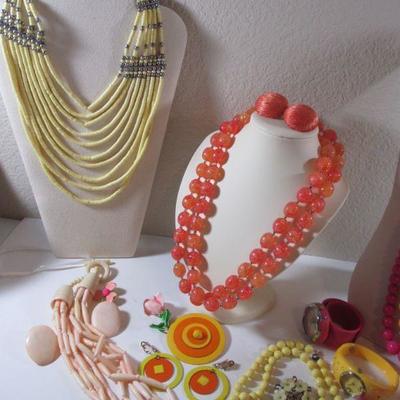 Vintage to Now Large Spring Costume Jewelry Lot All Wear