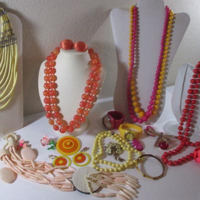 Vintage to Now Large Spring Costume Jewelry Lot All Wear