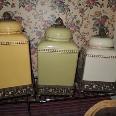Gracious Goods CANISTER SET