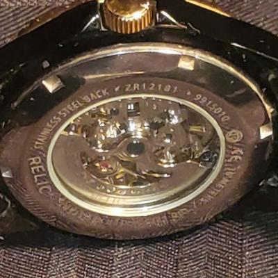 Relic Skelton Watch
