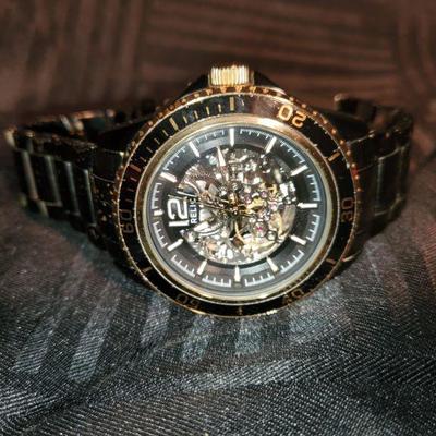 Relic Skelton Watch