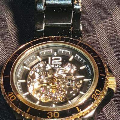 Relic Skelton Watch