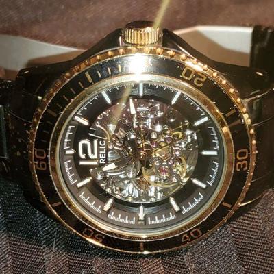 Relic Skelton Watch