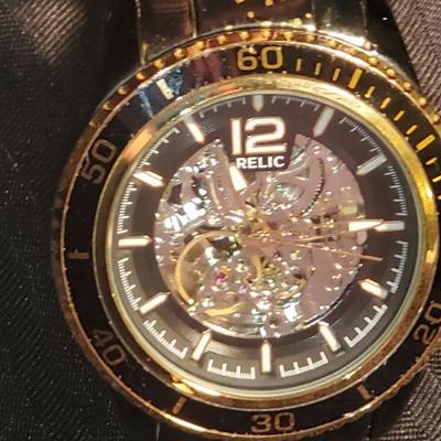 Relic Skelton Watch