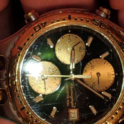 Seiko Chromograph watch