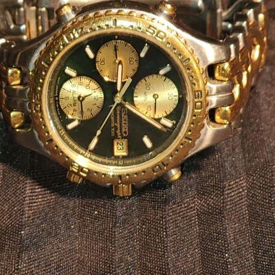 Seiko Chromograph watch