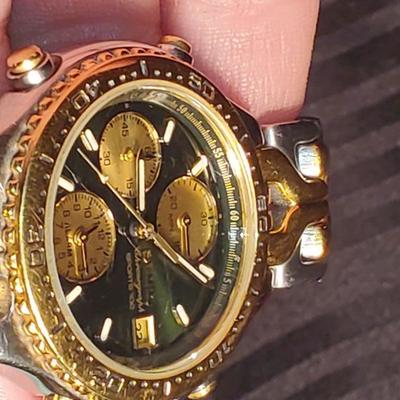 Seiko Chromograph watch