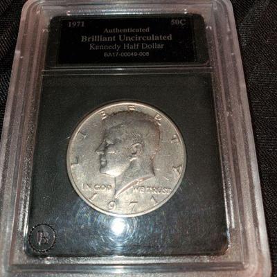Kennedy Half Dollar