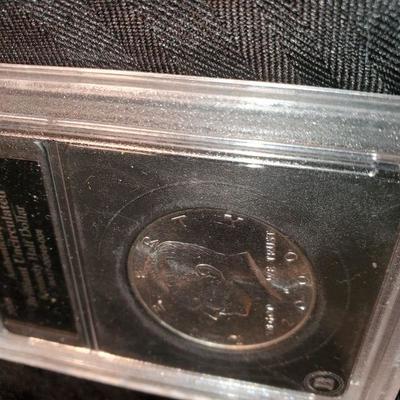 Kennedy half dollar 2000