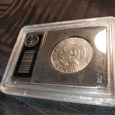 Kennedy half dollar 2000