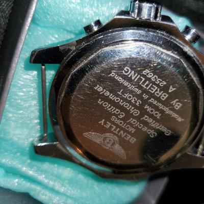 BREITLING Bentley watch face only 