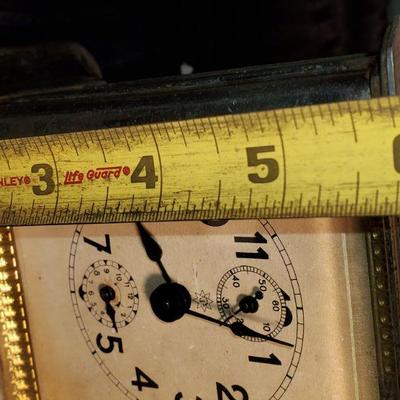 Vintage WORKING chiming Clock