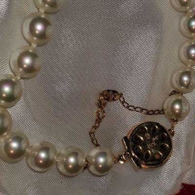 Majorca Pearl Bracelet 925