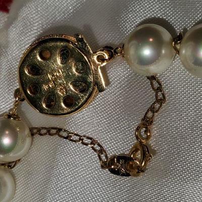 Majorca Pearl Bracelet 925