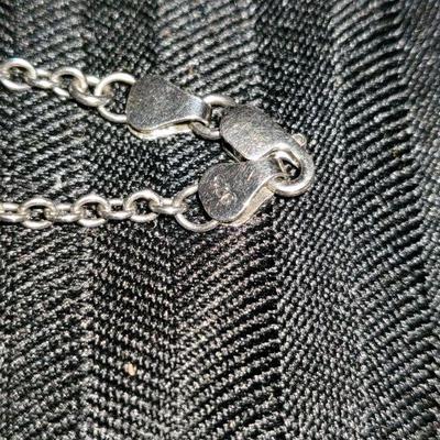 Silver Open Heart Locket