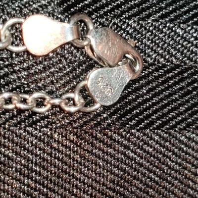Silver Open Heart Locket